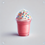 Frappe de fresa MollyShake