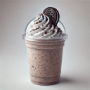 Frappe Galletas Oreo originales, sabor inconfundible.